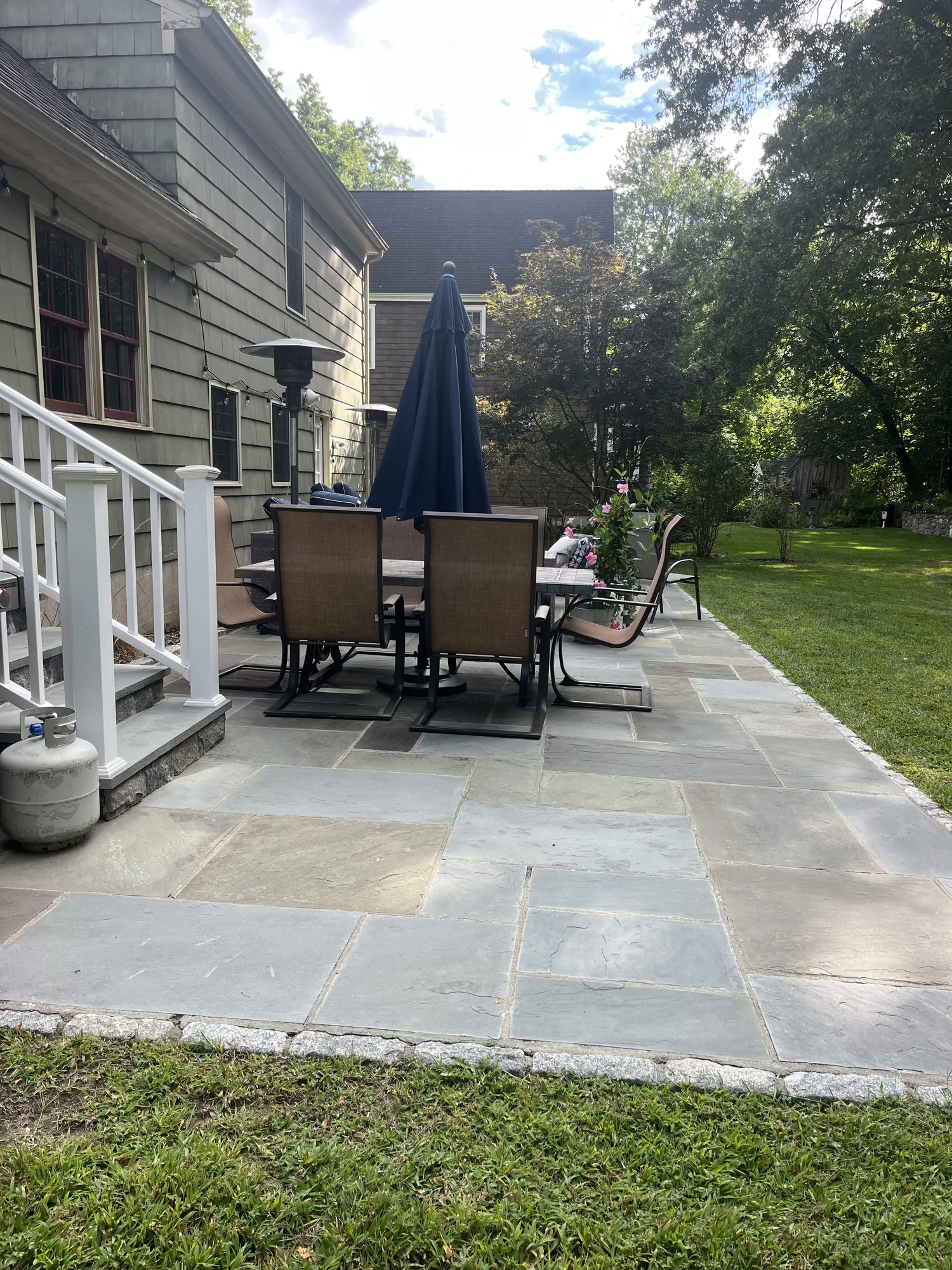 Property cleaned and cleared after leaf removal