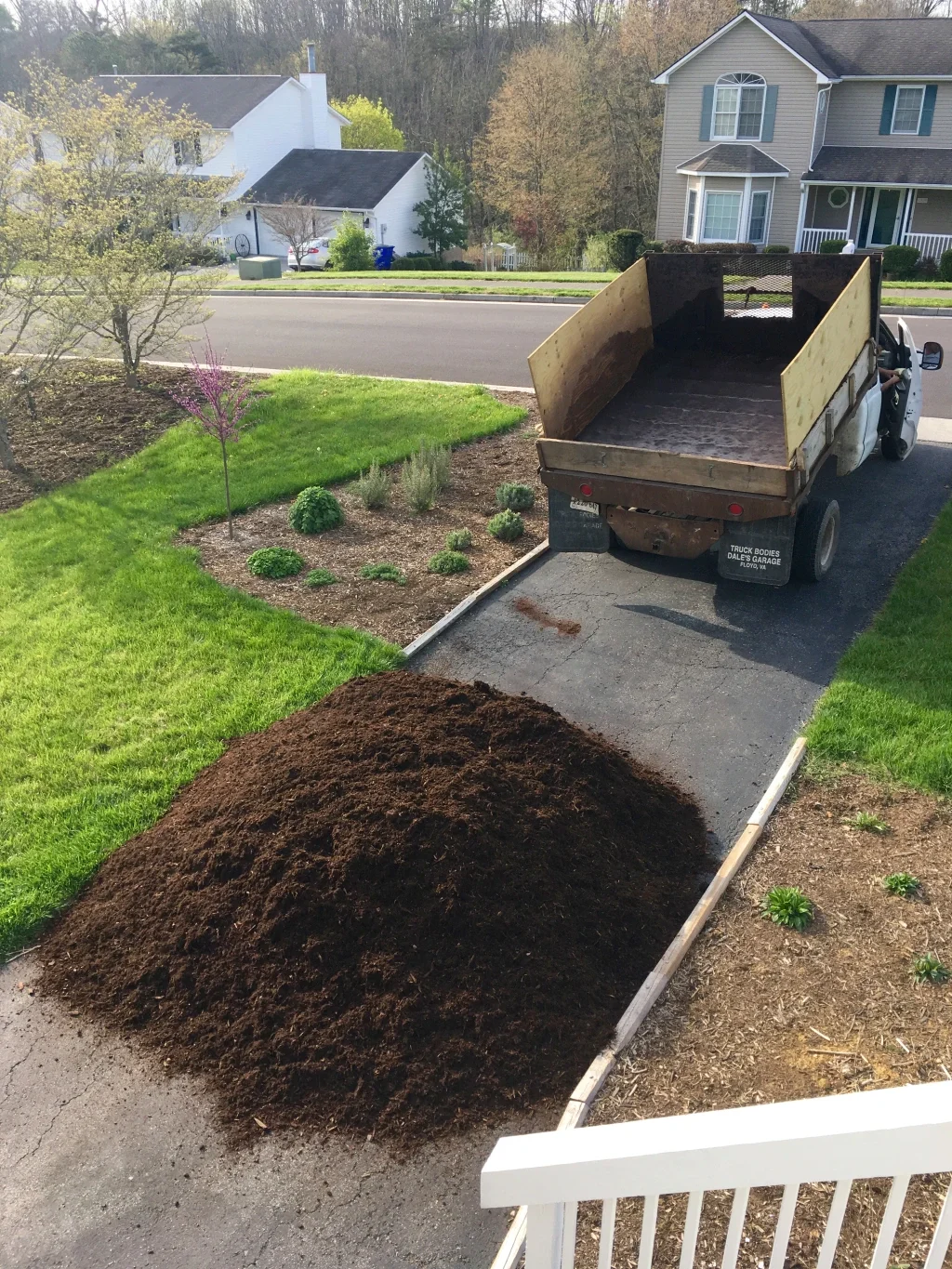 Year Round Mulching
