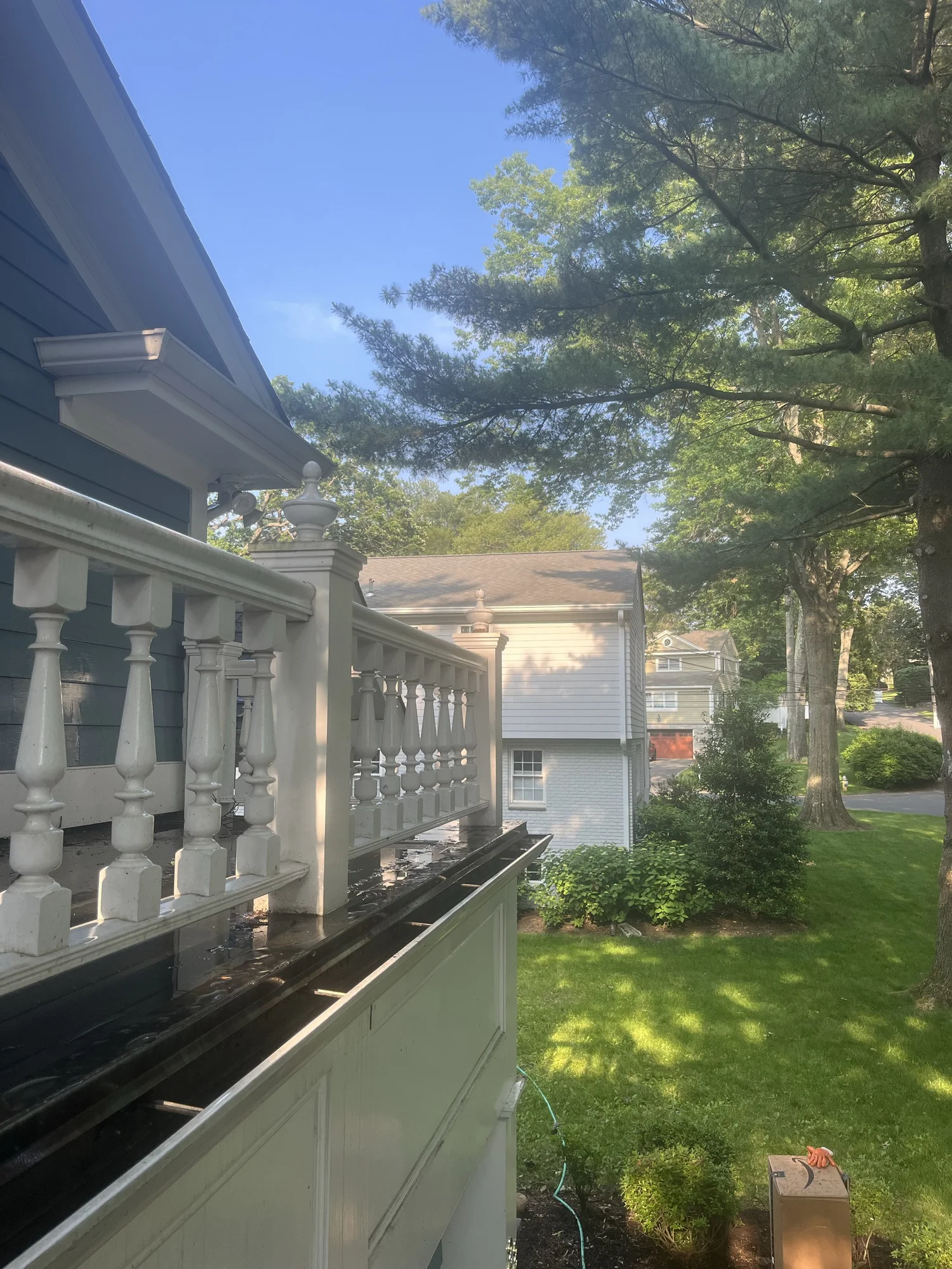 Gutter Cleaning and Power Washing